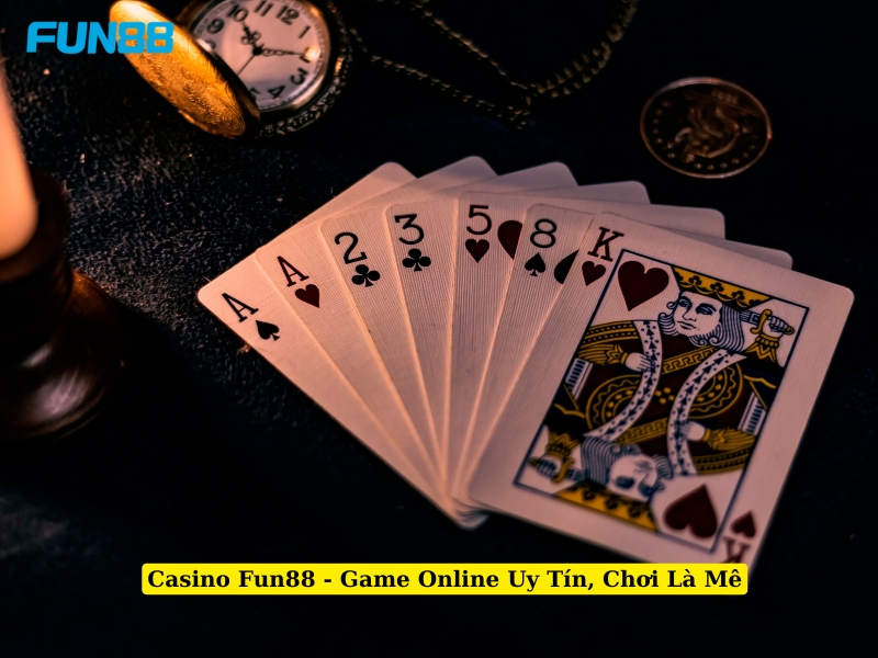 casino fun88 game online uy tín, chơi là mê